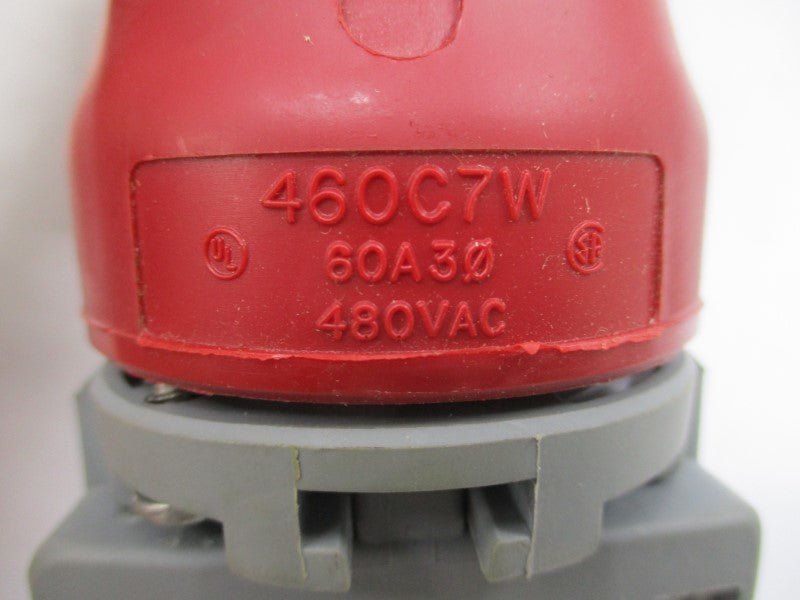 HUBBELL HBL460C7W 480VAC 60A NSMP