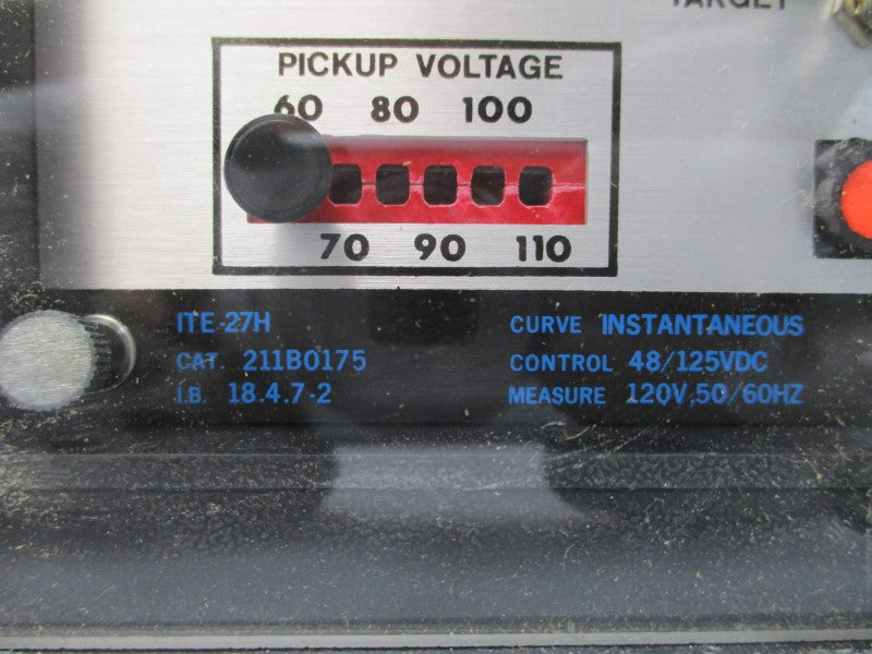 GOULD-BROWN BOVERI 211B0175 27H 120V NSMP