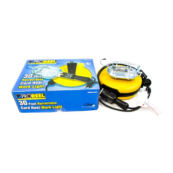PROREEL 5000A-30G 125VAC 10A 30' NSMP