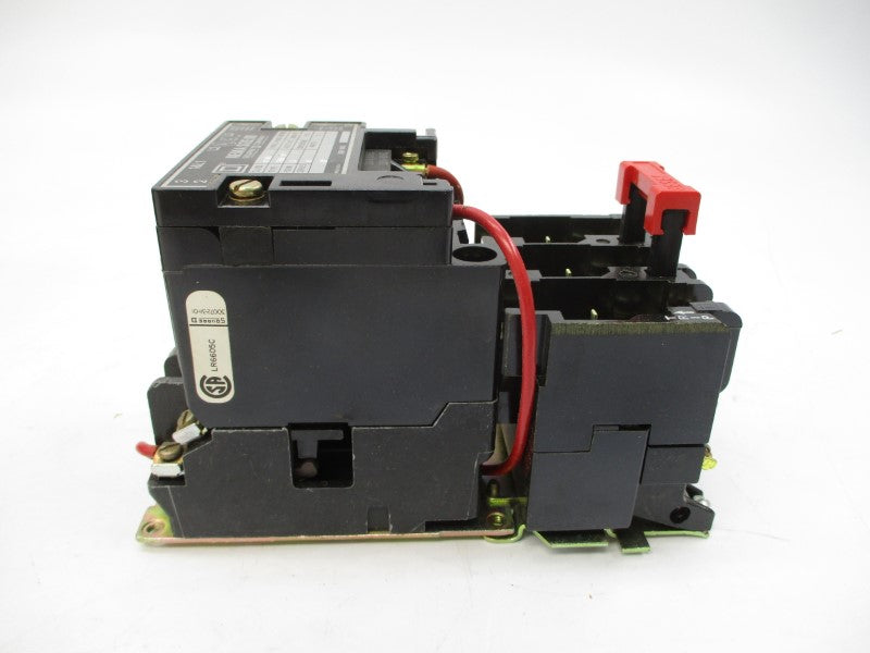 SQUARE D 8536SAO12 SER. B 110/120VAC NSMP