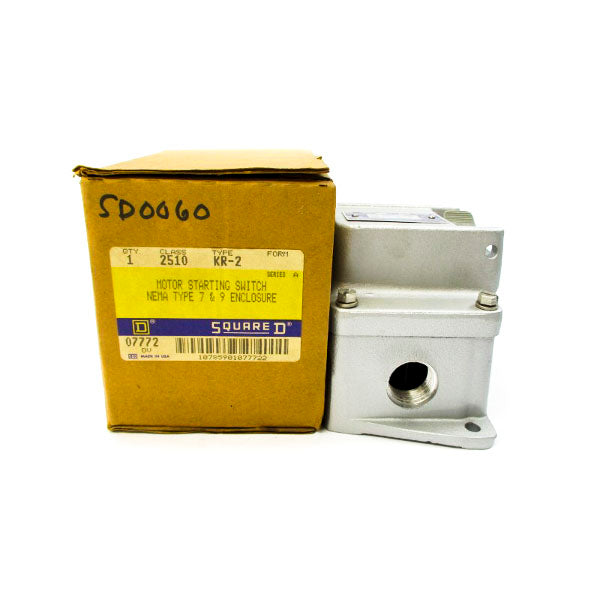 SQUARE D 2510KR-2 SER. A 460/575VAC 30A NSMP