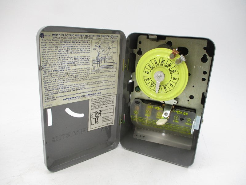 INTERMATIC WH10 125V 40A NSMP