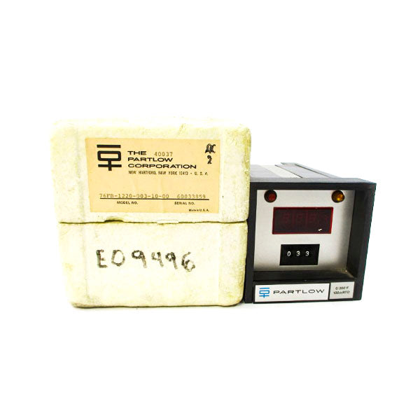 PARTLOW 76FB-1220-003-10-00 0/200'F NSMP