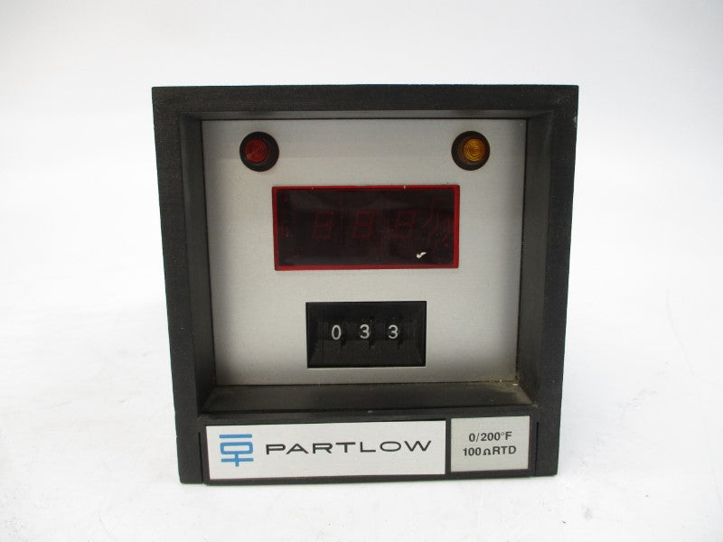 PARTLOW 76FB-1220-003-10-00 0/200'F NSMP