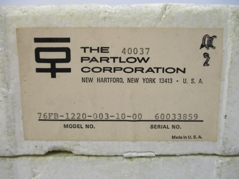 PARTLOW 76FB-1220-003-10-00 0/200'F NSMP
