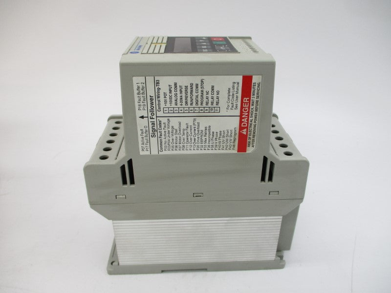 ALLEN BRADLEY 160-AA08NSF1P1 SER. C F/W 7.06 200-240V 9.4A NSMP
