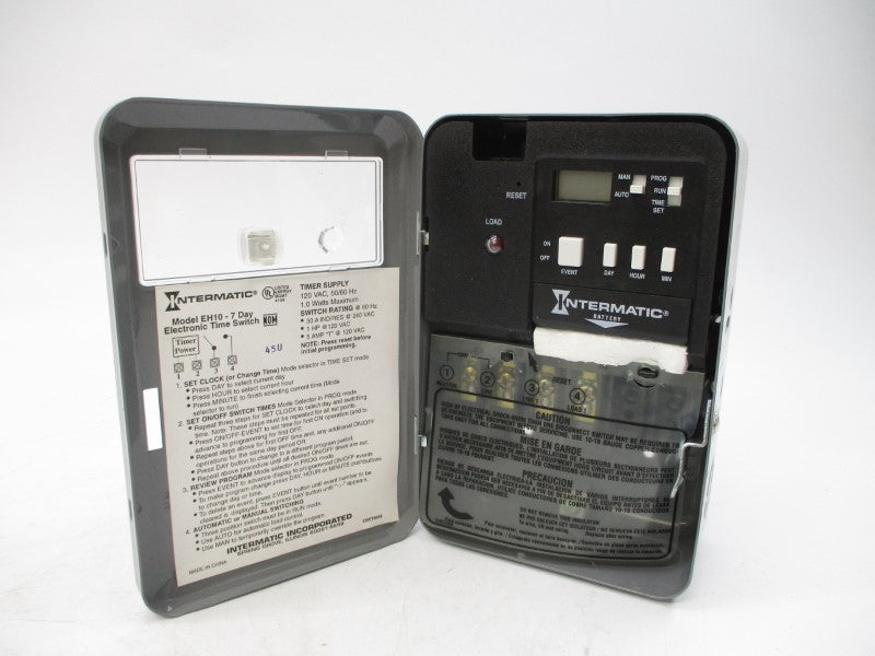 INTERMATIC EH10 120VAC 30A NSMP