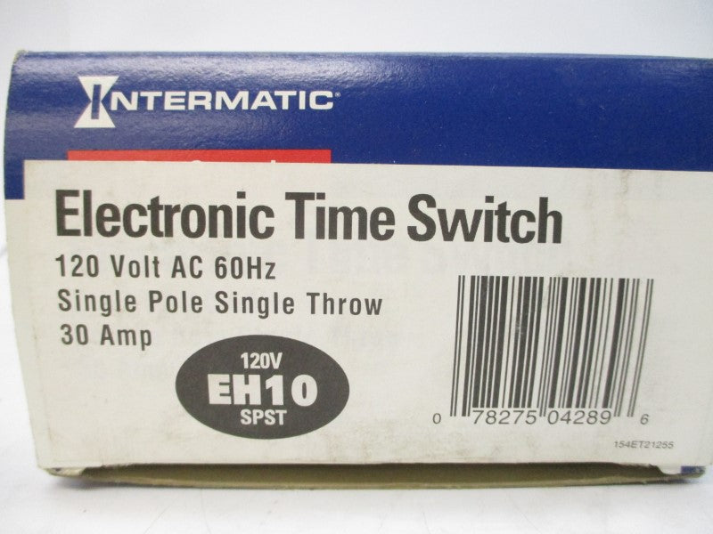 INTERMATIC EH10 120VAC 30A NSMP