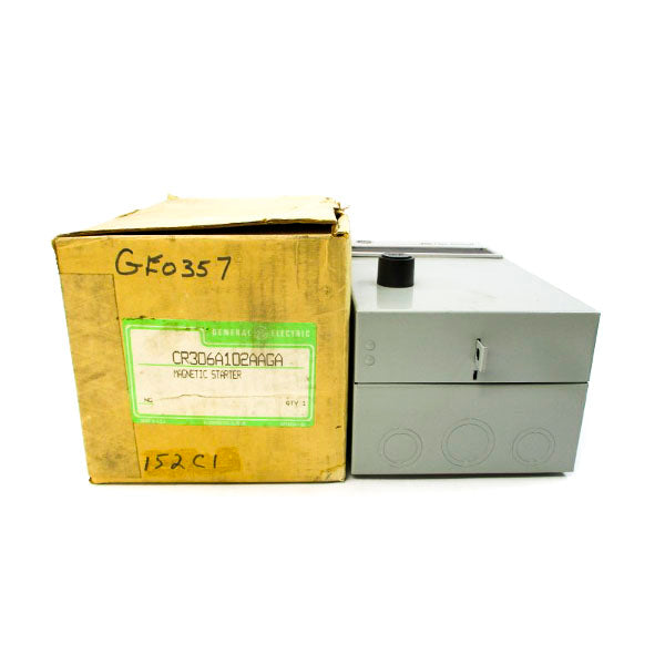 GENERAL ELECTRIC CR306A102AAGA 110/115-120V 9A NSMP