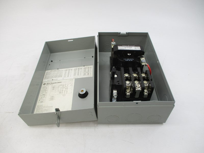 GENERAL ELECTRIC CR306A102AAGA 110/115-120V 9A NSMP