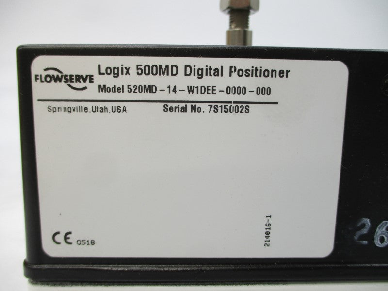 FLOWSERVE 520MD-14-W1DEE-0000-000 262531.999.000 NSMP