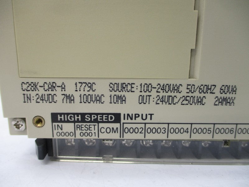 OMRON C28K-CAR-A 100-240VAC NSMP
