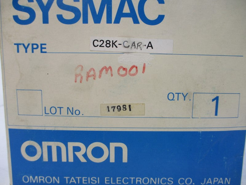 OMRON C28K-CAR-A 100-240VAC NSMP