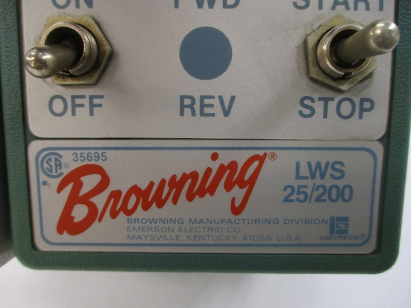 BROWNING LWS25/200 PN2400-8000 115/230VAC 14A NSNP
