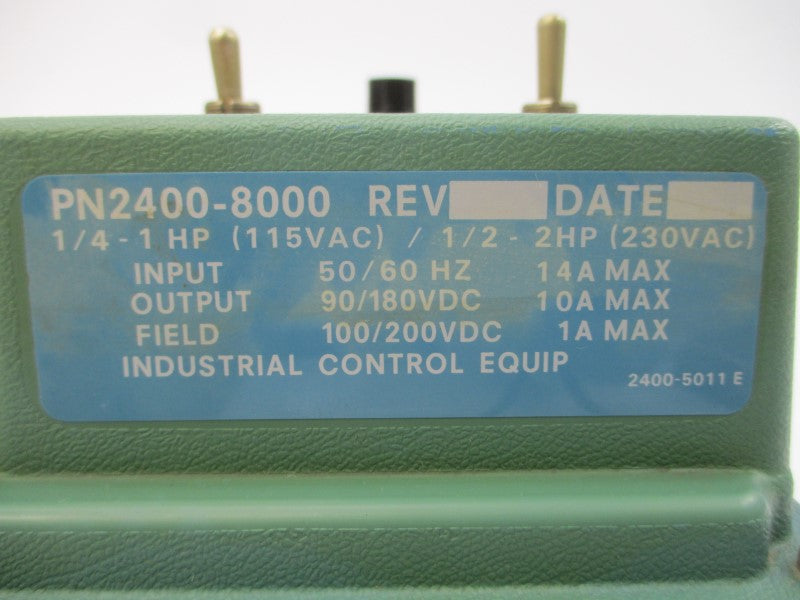 BROWNING LWS25/200 PN2400-8000 115/230VAC 14A NSNP