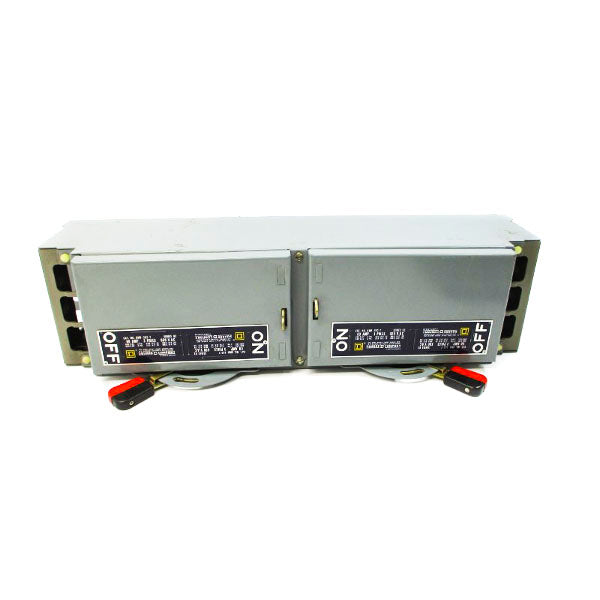 SQUARE D QMB-362-T SER. D2 600VAC 60A NSNP