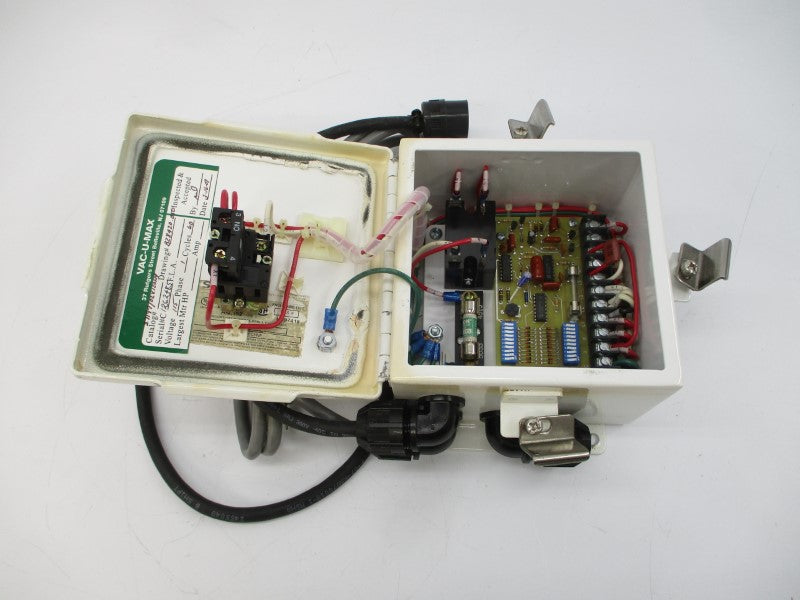VAC-U-MAX 37197/02X120N4 120V NSNP