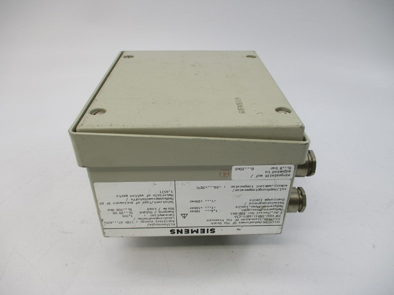 SIEMENS 7MF1000-1AB11-1BD1-C3A 110V UNMP