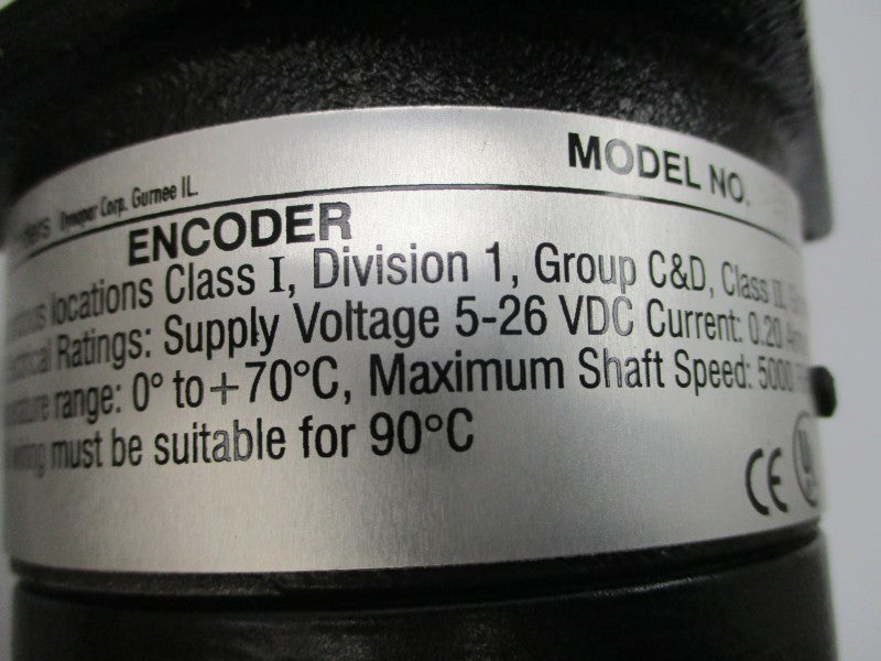DYNAPAR X251024022 5-26VDC 0.20A NSMP
