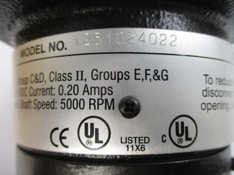DYNAPAR X251024022 5-26VDC 0.20A NSMP