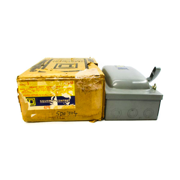 SQUARE D H261 SER. D1 480VAC 30A NSMP