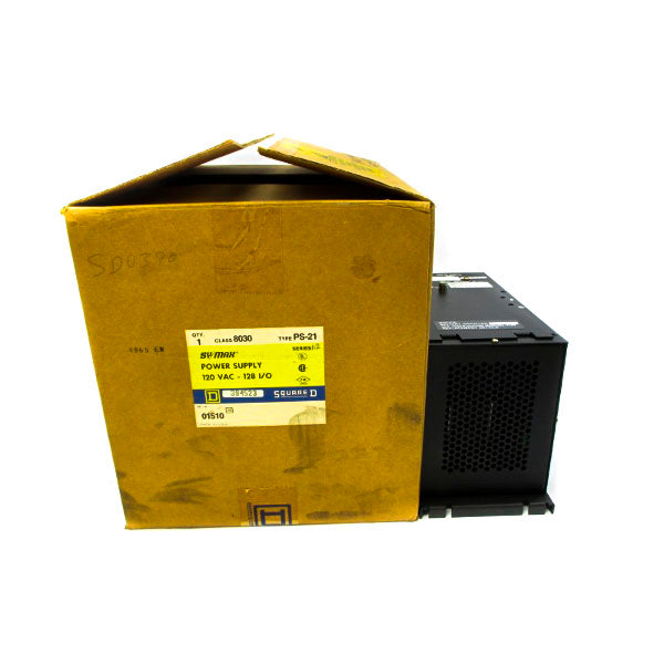 SQUARE D 8030PS-21 SER. A2 120VAC NSMP