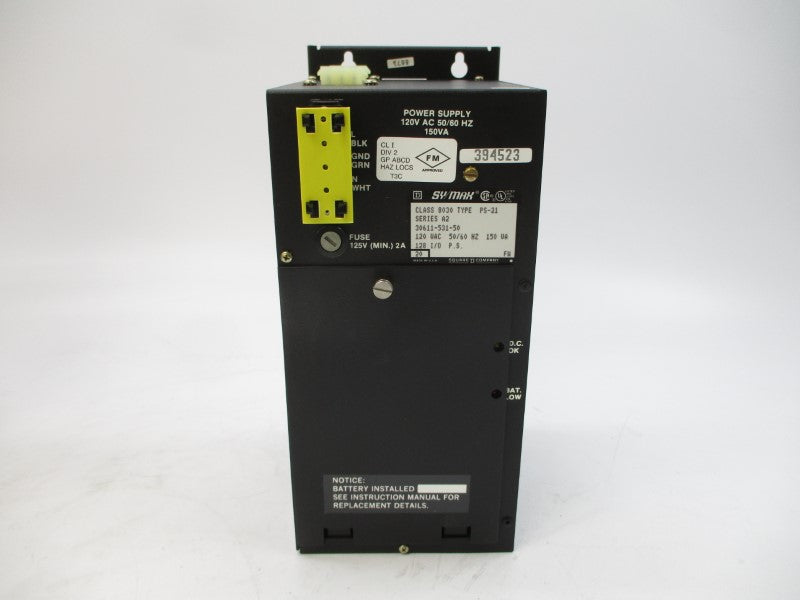 SQUARE D 8030PS-21 SER. A2 120VAC NSMP