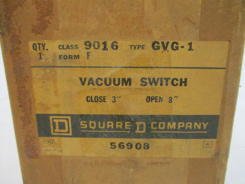 SQUARE D 9016GVG-1 440/550V NSMP