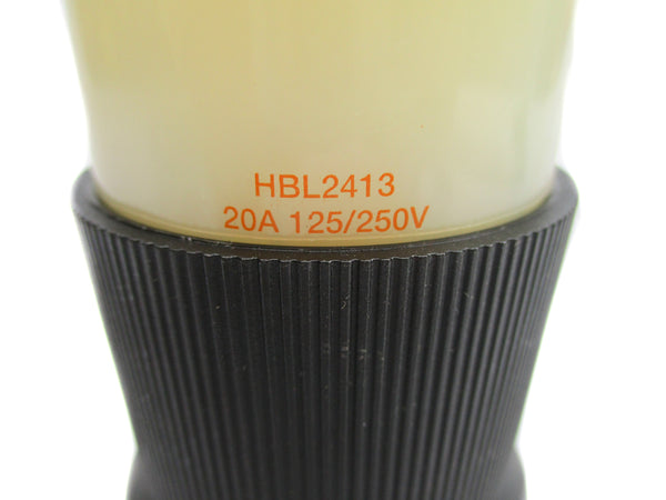 HUBBELL HBL2413 125/250V 20A NSNP
