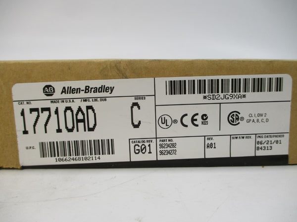 ALLEN BRADLEY 1771-OAD SER. C DATE: 2001 NSFS