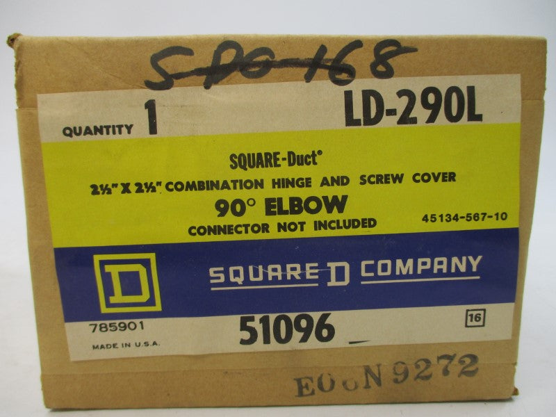 SQUARE D LD-290L NSFS
