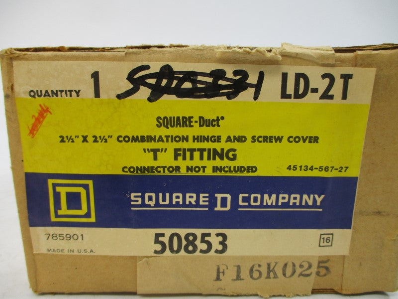 SQUARE D LD-2T NSFS