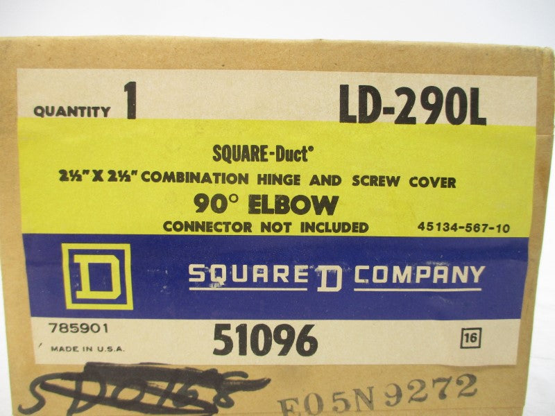 SQUARE D LD-290L NSMP
