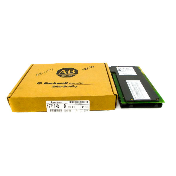 ALLEN BRADLEY 1771-IAD SER. D 120VAC/DC 0.195A NSMP