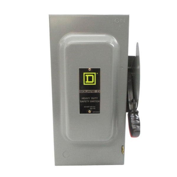 SQUARE D HU362 SER. F3 600VAC 60A NSNP