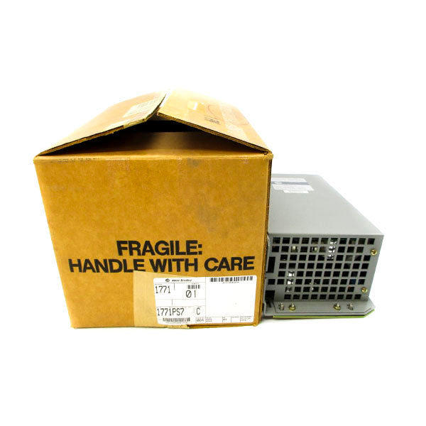 ALLEN BRADLEY 1771-PS7 SER. C 120/220VAC 2.4/1.3A NSMP
