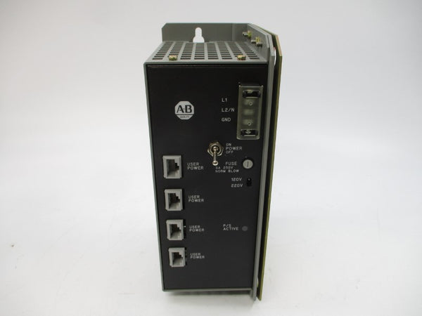 ALLEN BRADLEY 1771-PS7 SER. C 120/220VAC 2.4/1.3A NSMP