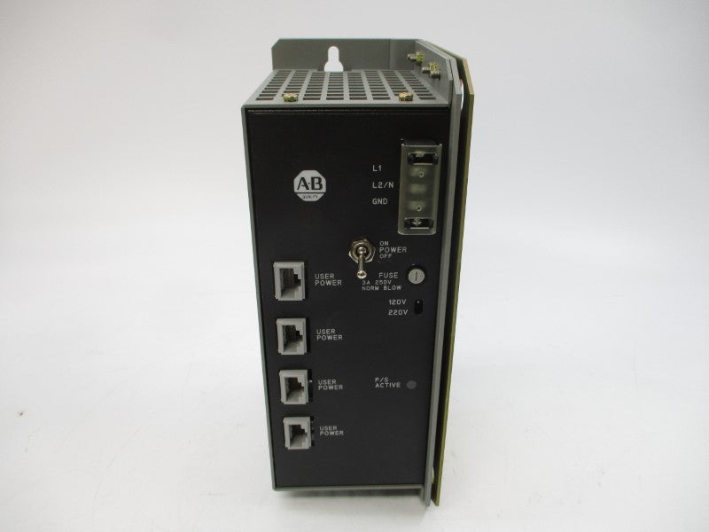 ALLEN BRADLEY 1771-PS7 SER. C 120/220VAC 2.4/1.3A NSMP