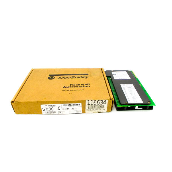 ALLEN BRADLEY 1771-OAD SER. C REV. G01 10-138VAC 8A NSMP