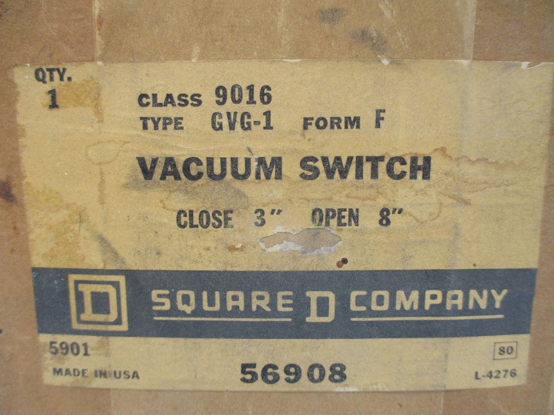 SQUARE D 9016GVG-1 B3G1-170 550V NSMP