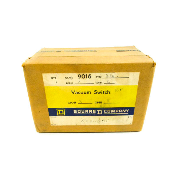 SQUARE D 9016GVG1 SER. C NSFS