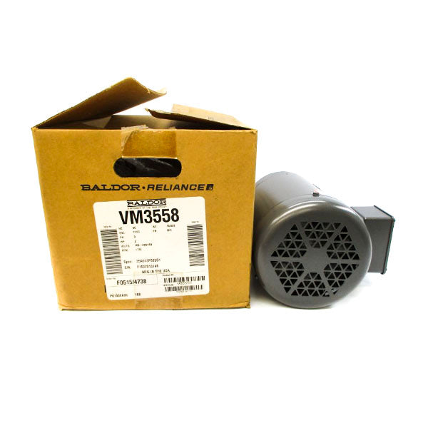 BALDOR VM3558 35A013P805G1 208-230/460V 6.5-6/3A NSMP