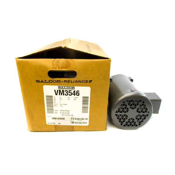BALDOR VM3546 34L681X269G1 208-230/460V 3.7-3.4/1.7A NSMP