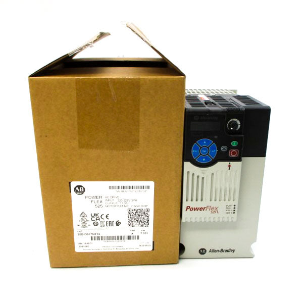 ALLEN BRADLEY 25B-D017N114 SER. A F/W 7.001 380-480VAC 17.0A NSMP