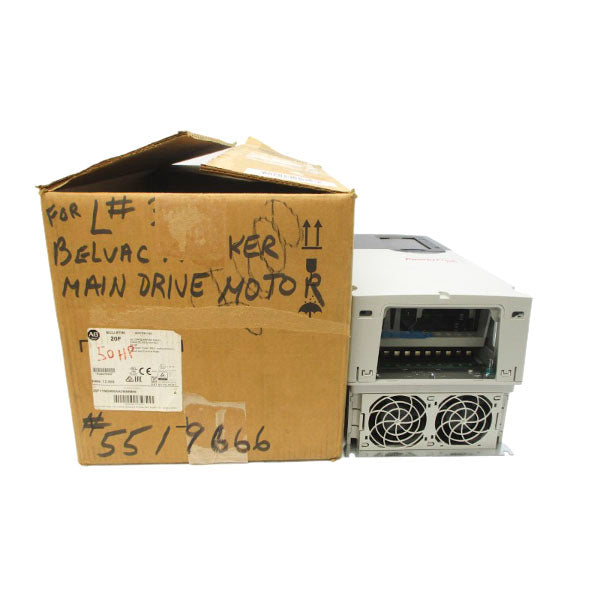 ALLEN BRADLEY 20F11ND065AA0NNNNN SER. A F/W 12.002 432-528VAC 59.6/47.7A NSMP