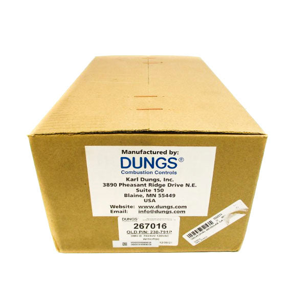 DUNGS 267016 230-791P 120VAC NSFS