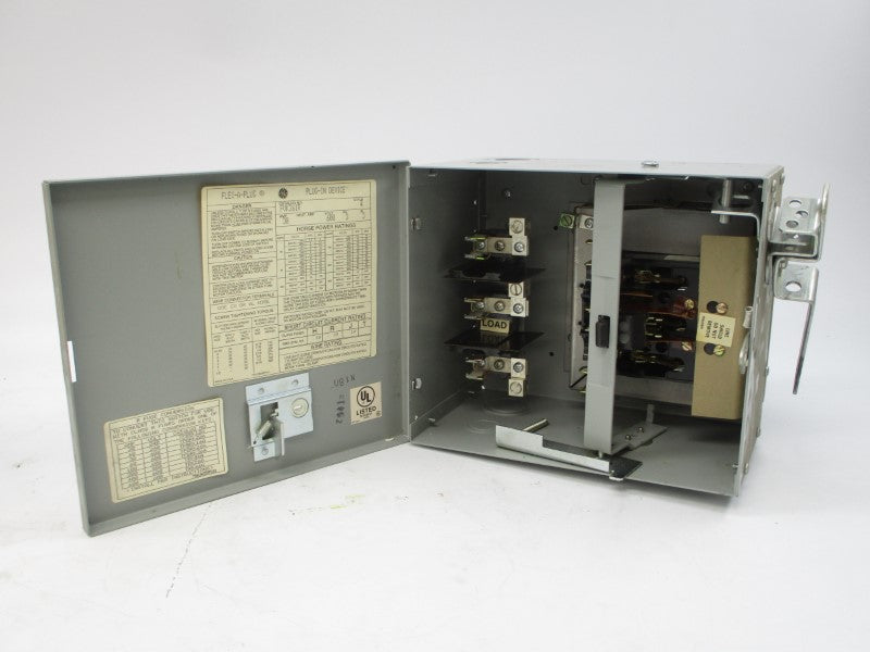 GENERAL ELECTRIC FVK361R 600V 30A (STYLE 4) NSNP