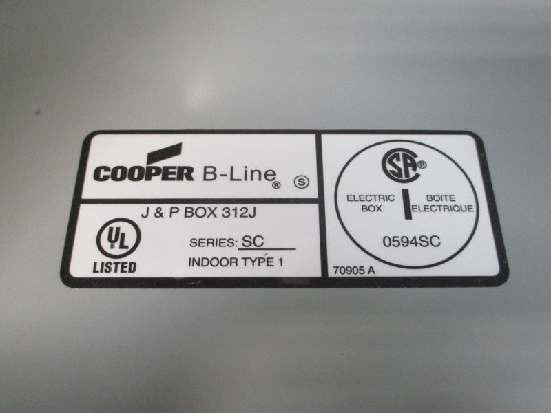 COOPER 312J SER. SC 12X18X6 NSNP