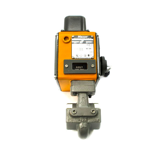 MAXON 808-1 115V .19A 70PSI 1.5" NSNP