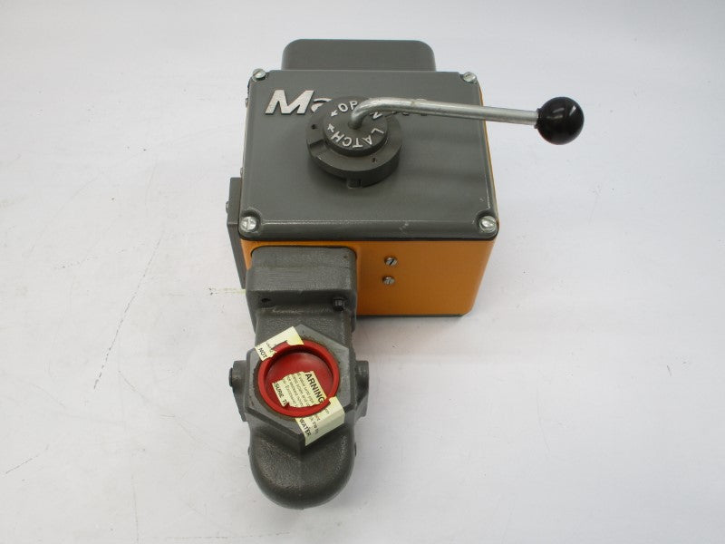 MAXON 808-1 115V .19A 70PSI 1.5" NSNP